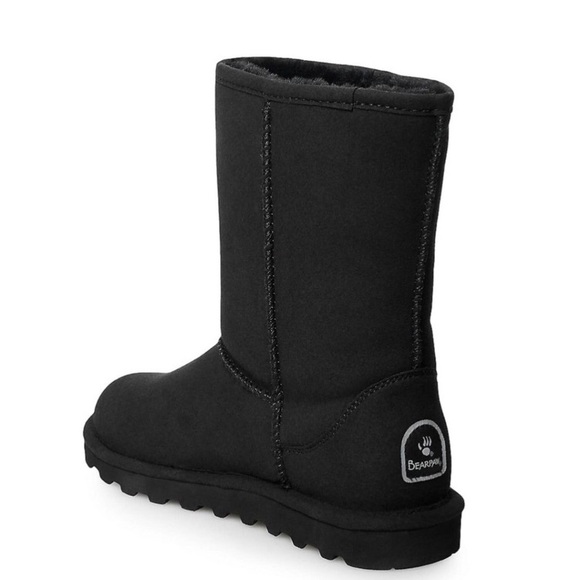 Bearpaw Women's Elle Short Waterproof Suede Mid-Calf Snow Winter Boots NEW - Picture 12 of 14